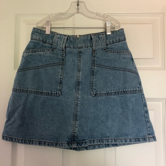 BDG DENIM SKIRT - Picture 3 of 6